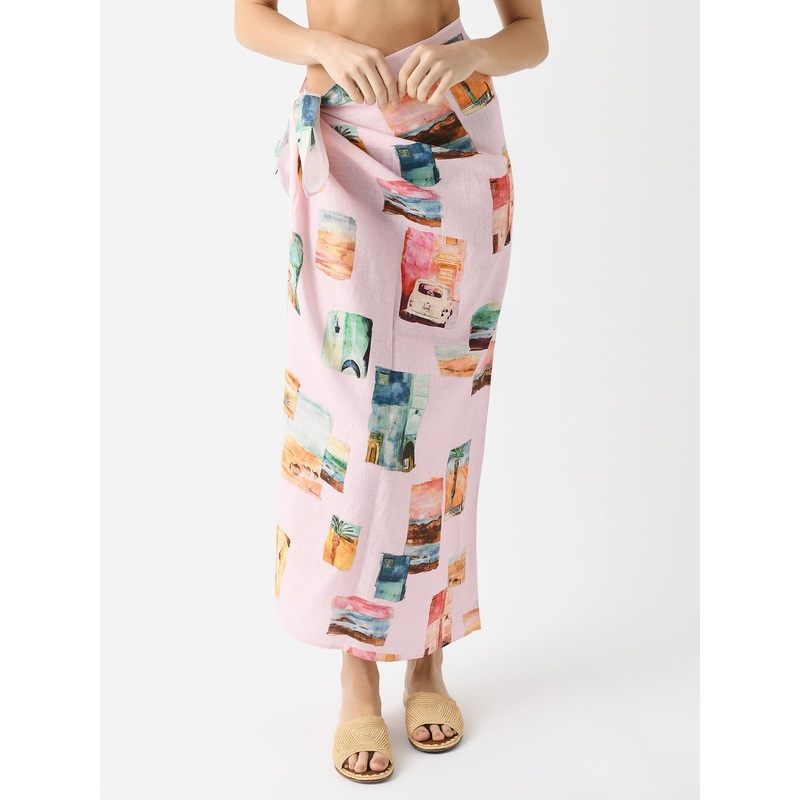 Roame Women’s Faye Sarong|O/S|MARRAKECH