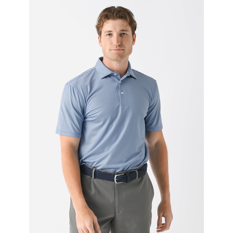 Southern Tide Men’s Driver Getting Ziggy With It Printed Polo