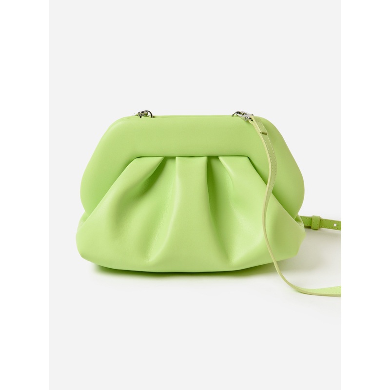 THEMOIRe Tia Vegan Clutch|O/S|FOLIAGE