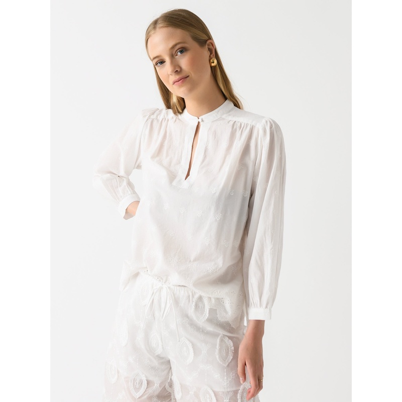 Trovata Women’s Bailey Blouse|S|M|BRODERIE ANGLAISE