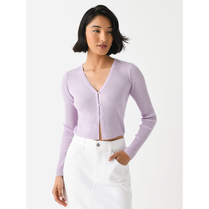 Vince Women’s Shrunken Cashmere-Silk Cardigan