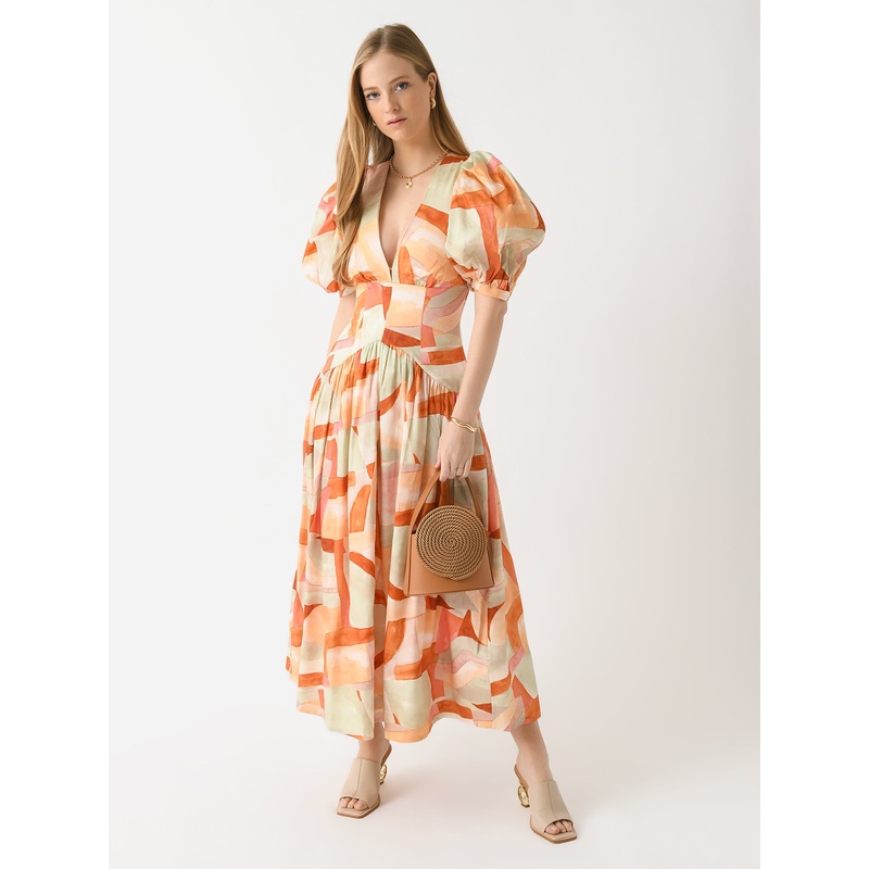 Acler Women’s Princeton Midi Dress