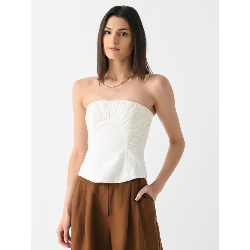 AJE Women’s Oriel Ruched Bustier