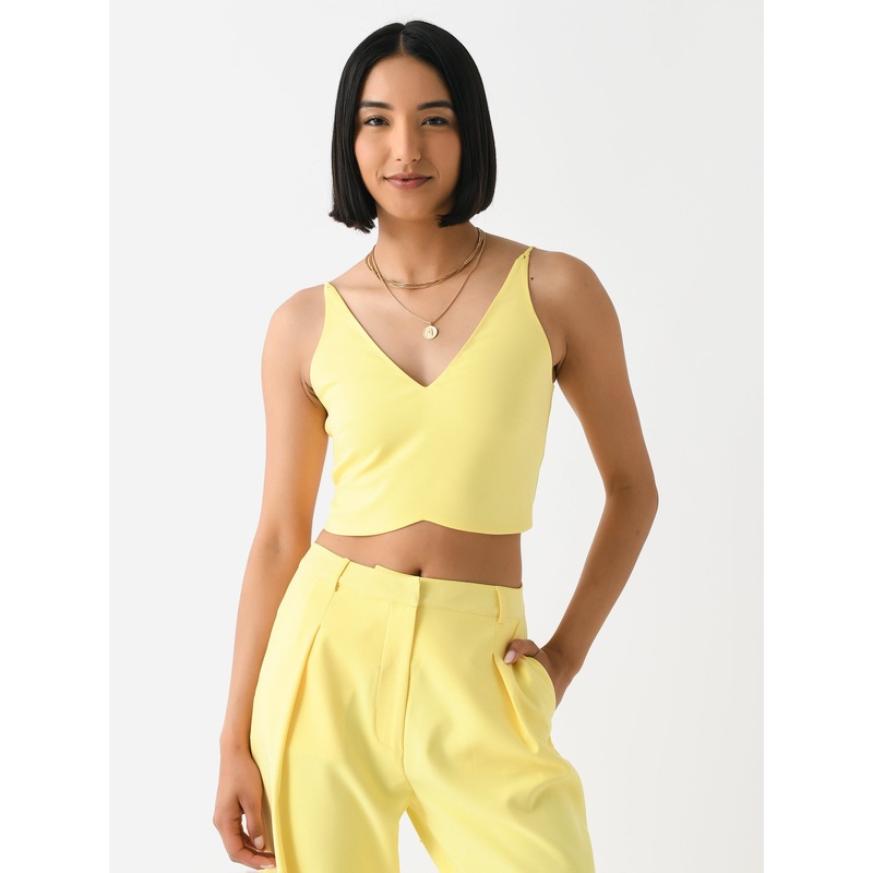 ANIM Women’s Laia Top|XS|S|M|L|YELLOW