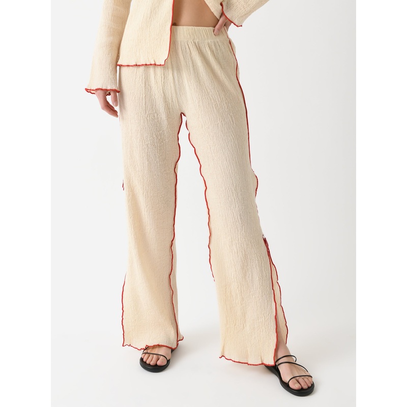 ANIM Women’s Malaika Pant|M|CREAM