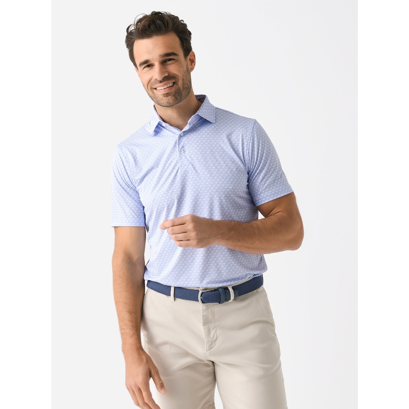 Harlestons Men’s The Sea Scallop Polo