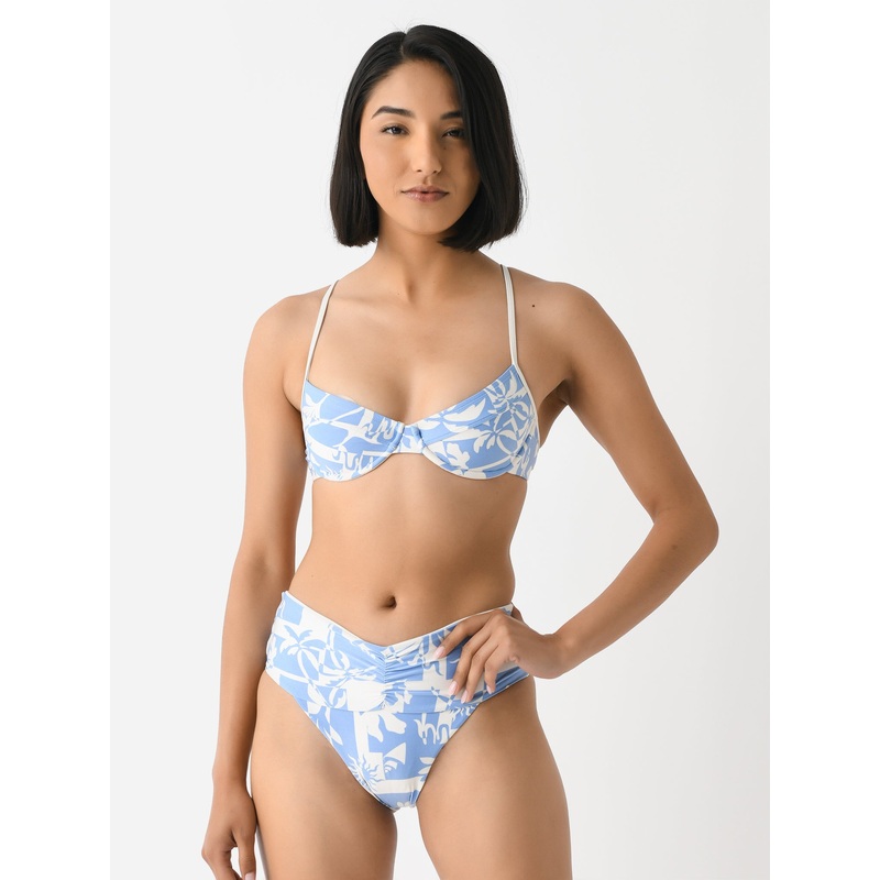 L Space Women’s Printed Missy Bikini Top