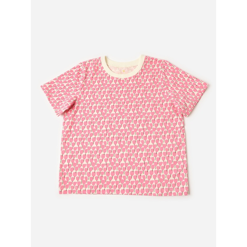 Pink Chicken Girls’ Organic Tee