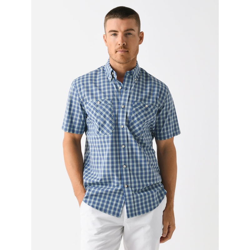 Tom Beckbe Men’s Short Sleeve Tidewater Shirt