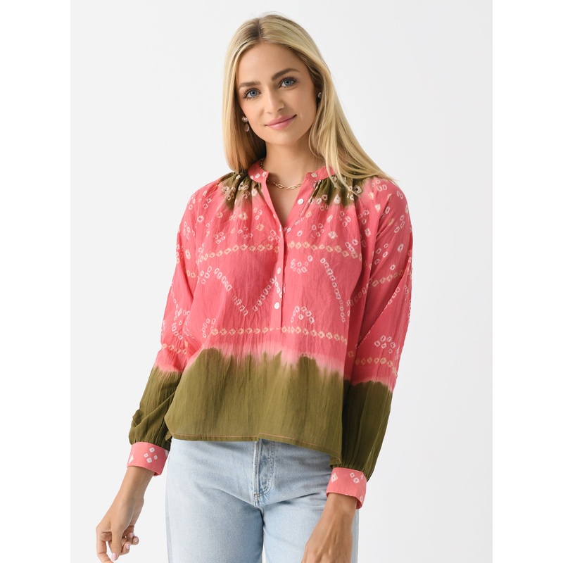 V De Vinster Women’s Bandani Blouse