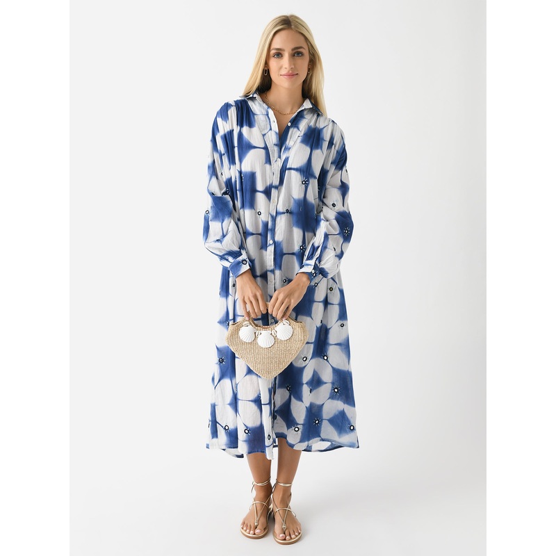 V De Vinster Women’s Cramp Dye Dress