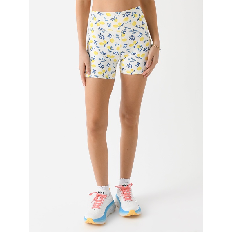 Z Supply Women’s Daily Lemon Bike Short
