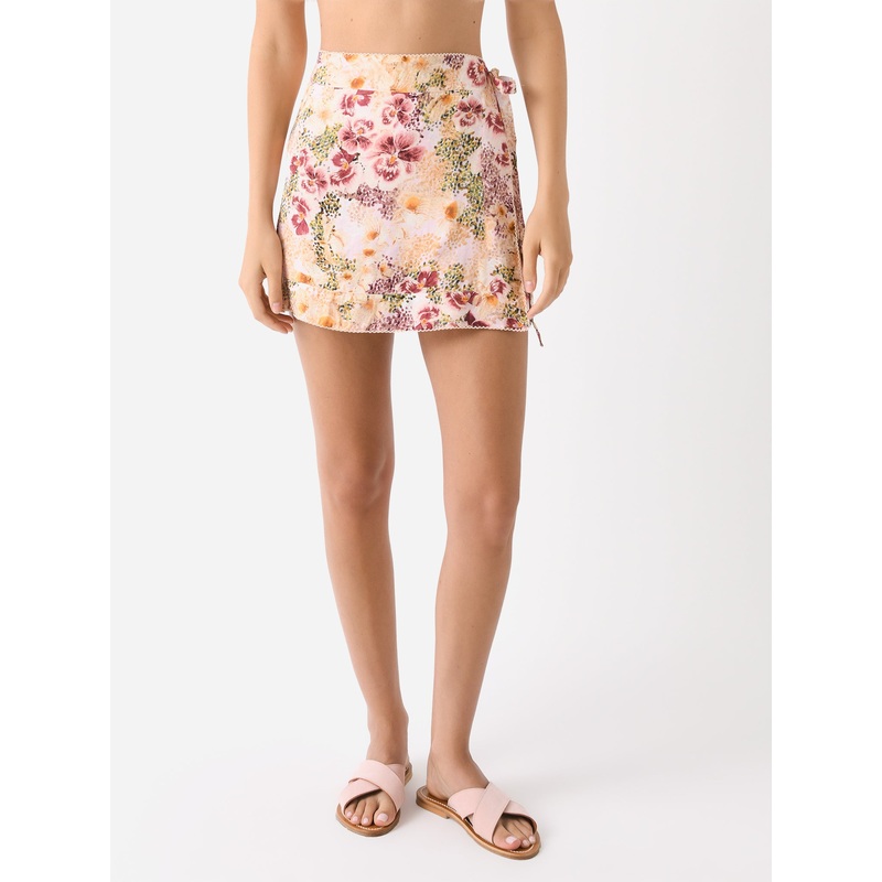 Agua By Agua Bendita Women’s Luna Florecer Pareo