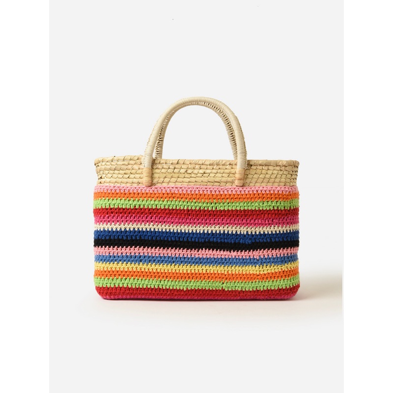 Agua D Mar Medium Crochet Bag|O/S|MULTI