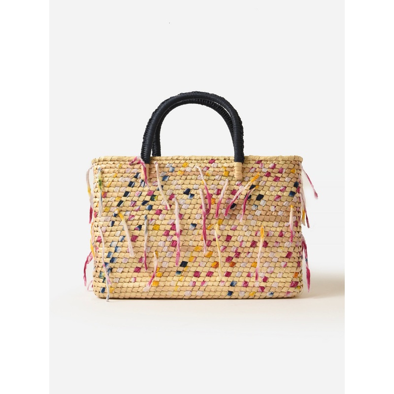 Agua D Mar Medium Fringe Bag|O/S|MULTI