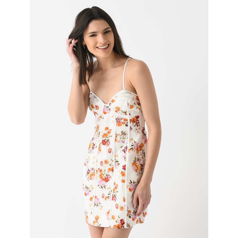 AJE Women’s Cyma Panelled Mini Dress