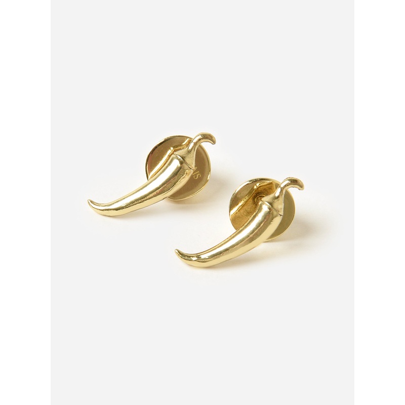 Alemais High Roller Chilli Stud Earrings