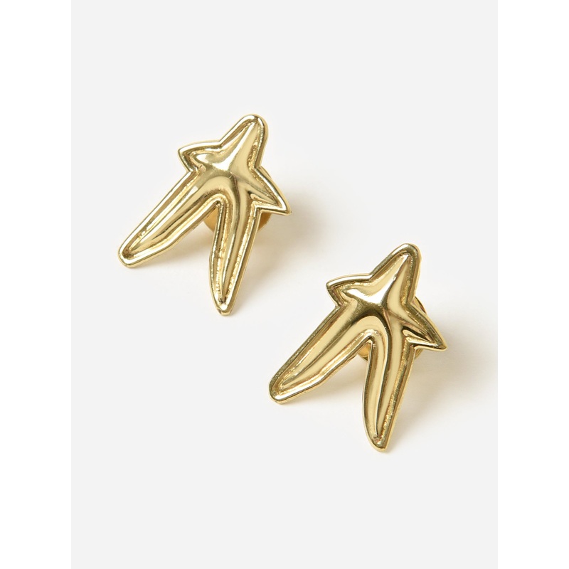 Alemais High Roller Star Stud Earrings