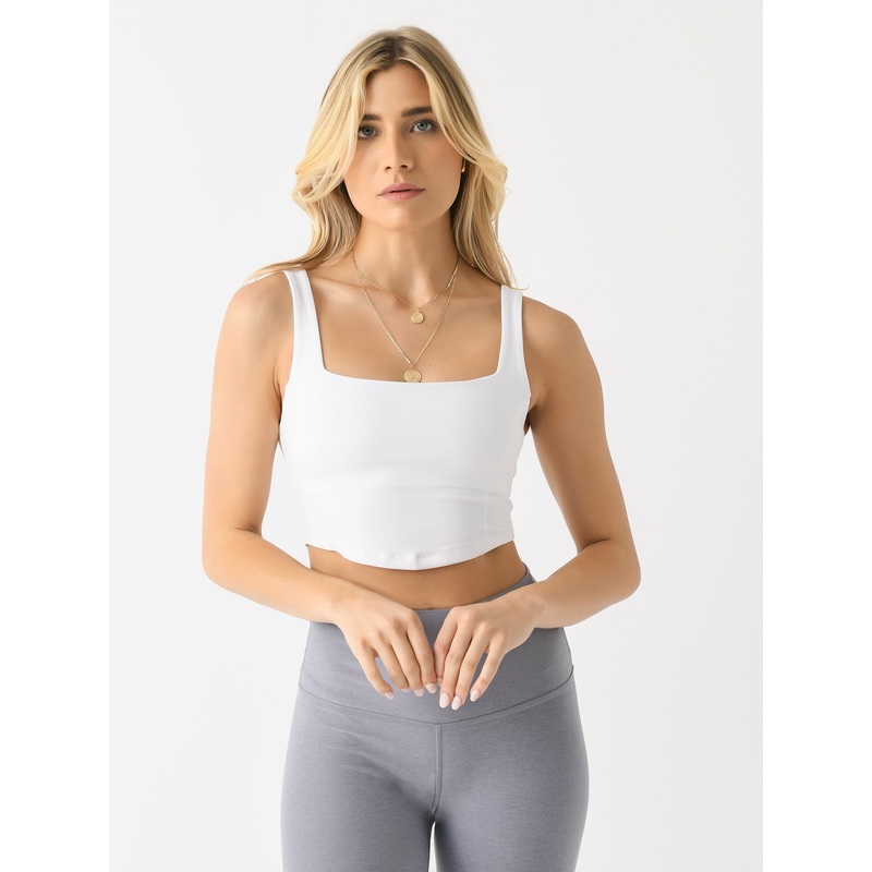 Beyond Yoga Women’s Spacedye Make Plans High Cropped Tank