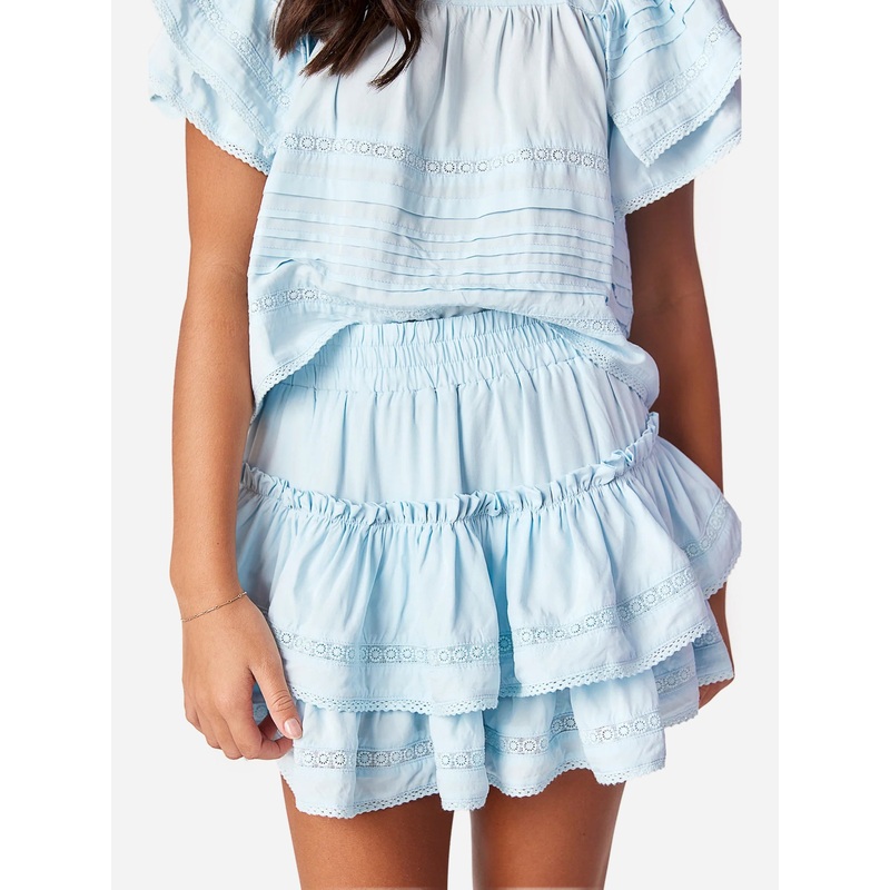 Cake For Dinner Girls’ Brianna Lace Skirt