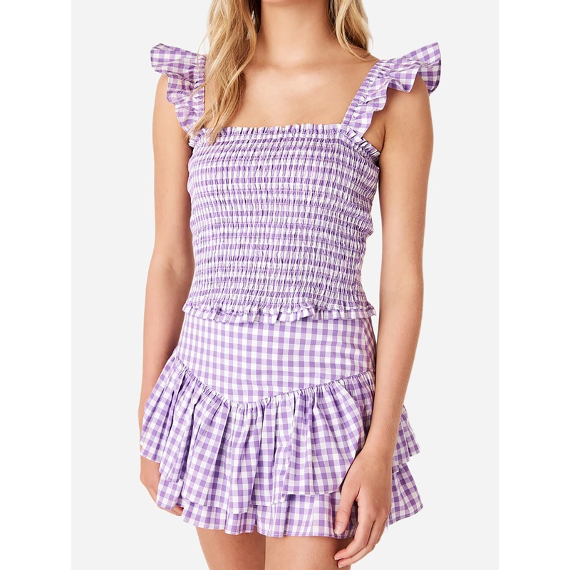 Cake For Dinner Girls’ Gigi Ruffle Tank