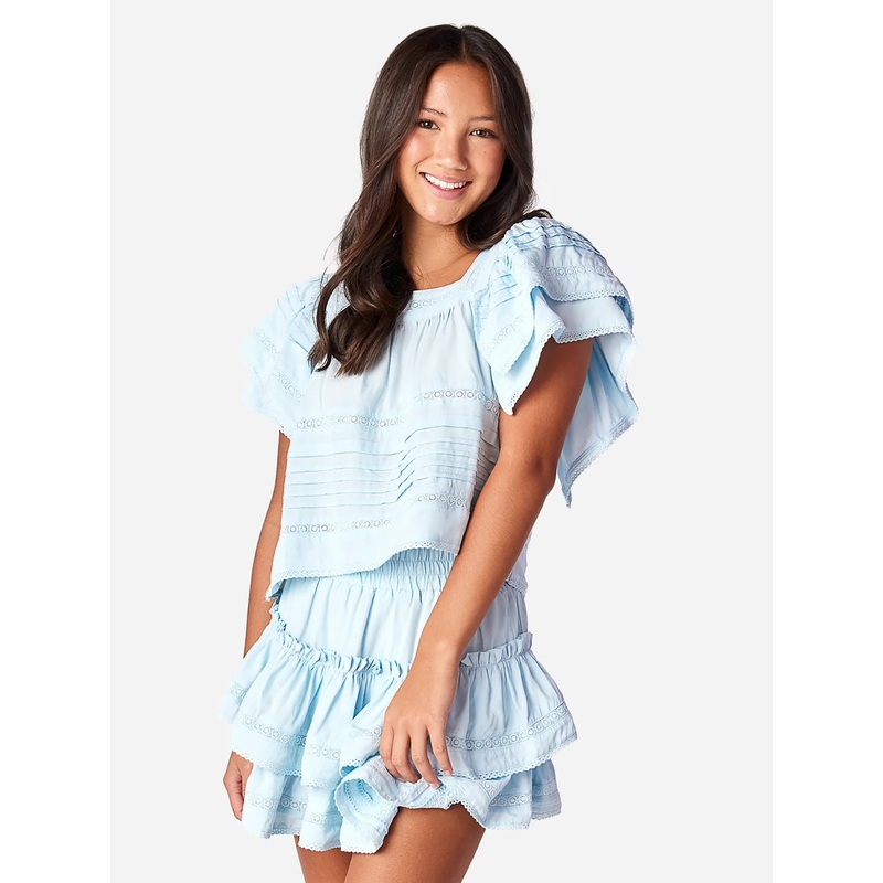 Cake For Dinner Girls’ Lily Lace Top