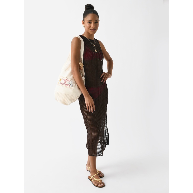 Haight Women’s Luciana Dress|XS|S|M|L|BRAUNA BROWN