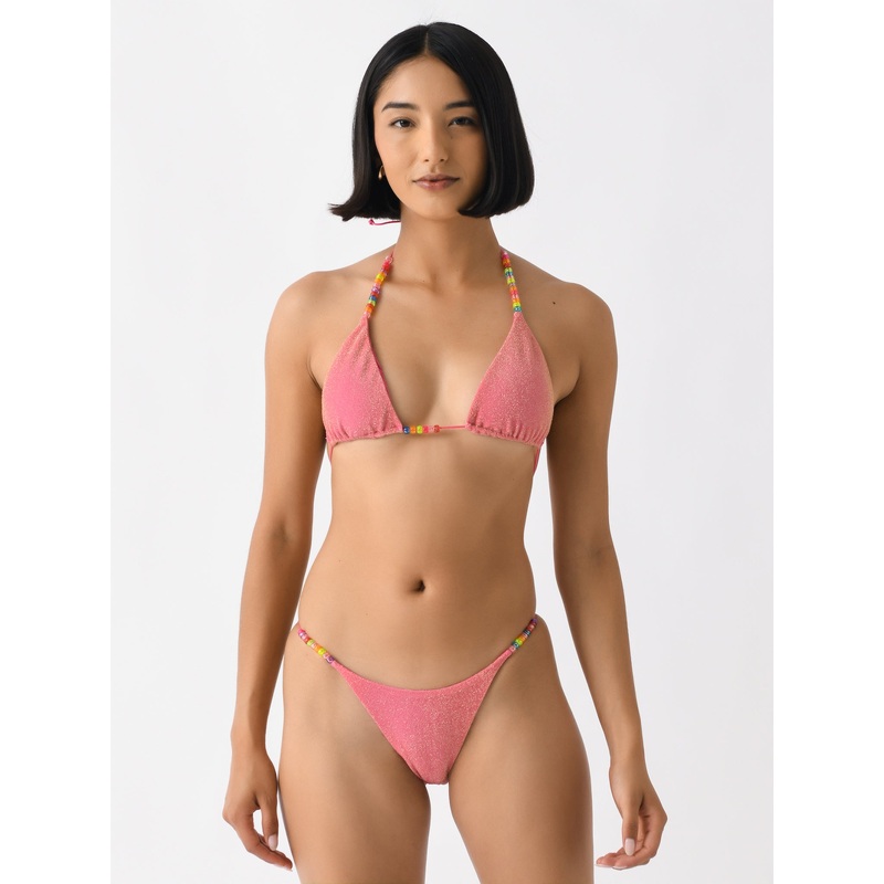 Its Now Cool Women’s The Micro Tri Bikini Top