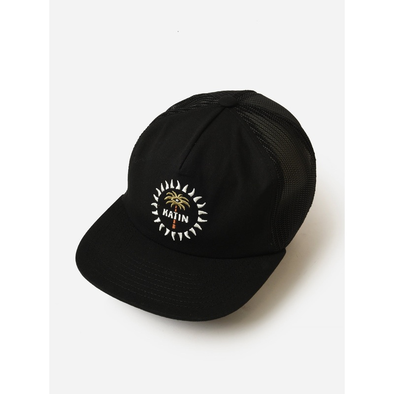 Katin Men’s Mysto Trucker Hat|O/S|BLACK WASH