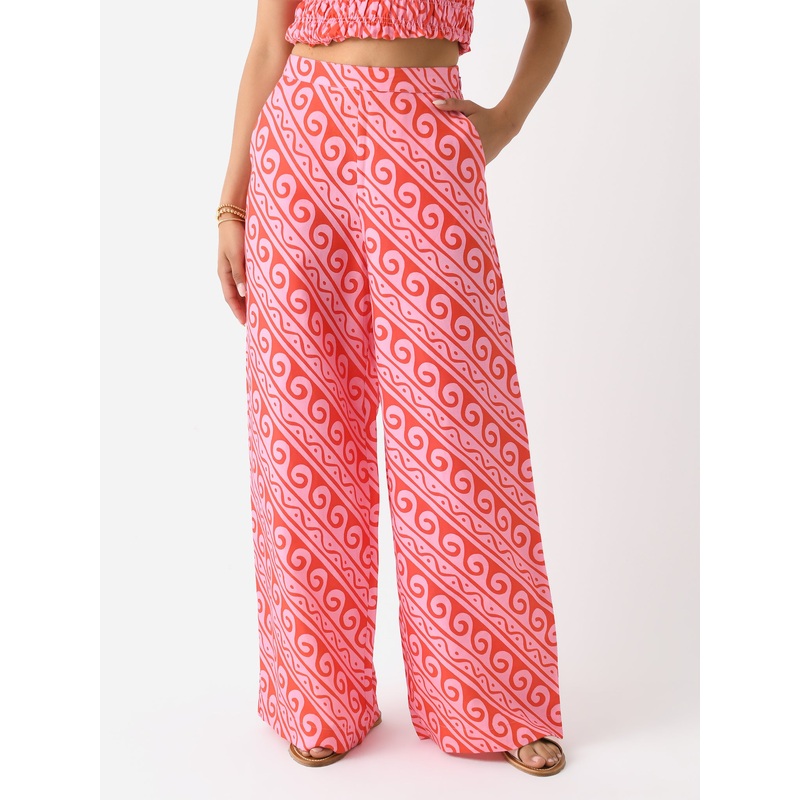 Kitri Women’s Cosima Trouser|US4/UK8|US6/UK10|US10/UK14|PINK WAVE