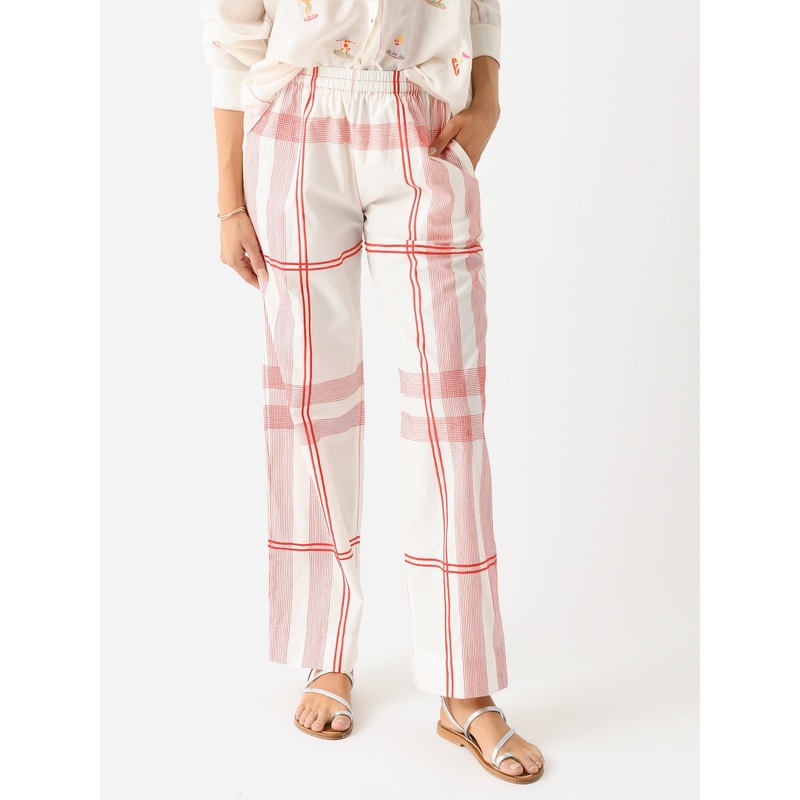 Laite Women’s Connor Trouser|1|2|3|FRUITS DE MER CHALK