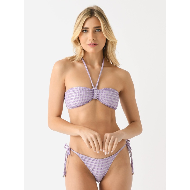 Lisa Marie Fernandez Women’s The Bandeau String Bikini Set