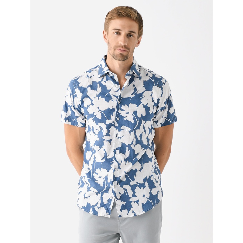 Rodd And Gunn Men’s Everton Terrace Sports Fit Shirt