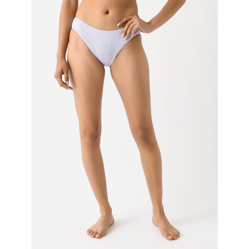 Solid + Striped Women’s The Daphne Eyelet Bikini Bottom