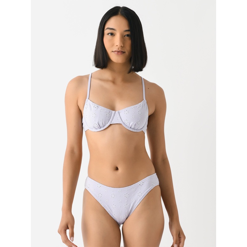 Solid + Striped Women’s The Daphne Eyelet Bikini Top