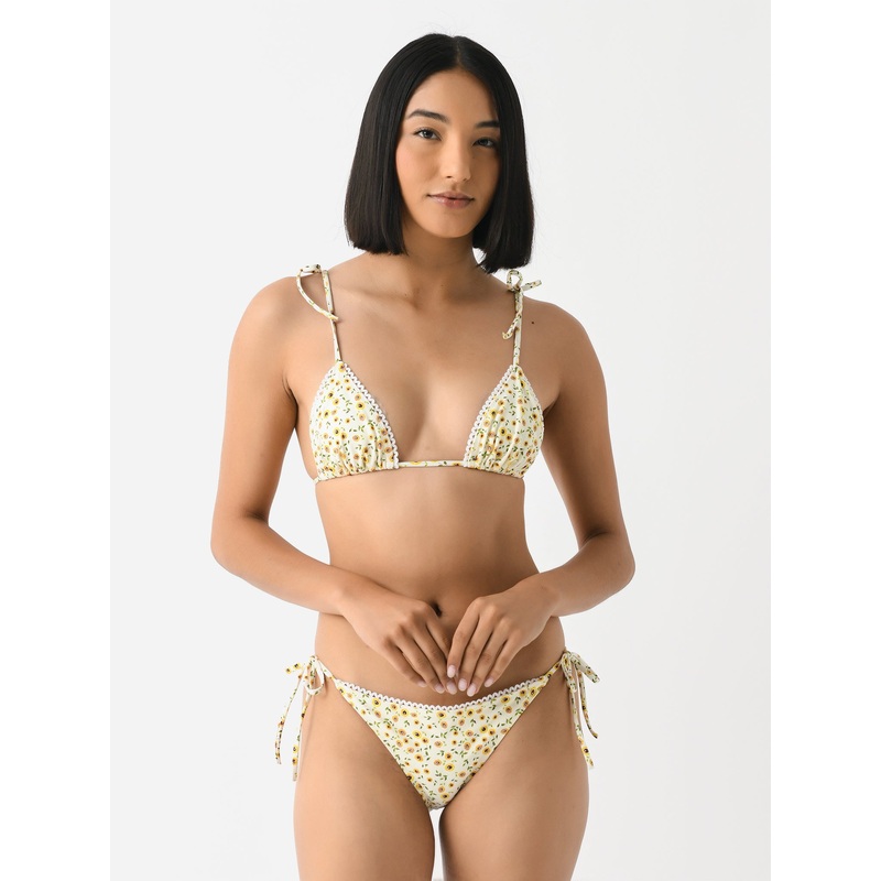 Solid + Striped Women’s The Parker Bikini Top