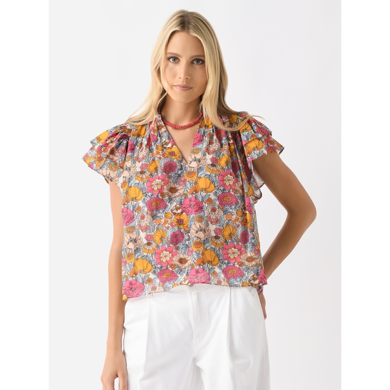 Trovata Women’s Clover Blouse
