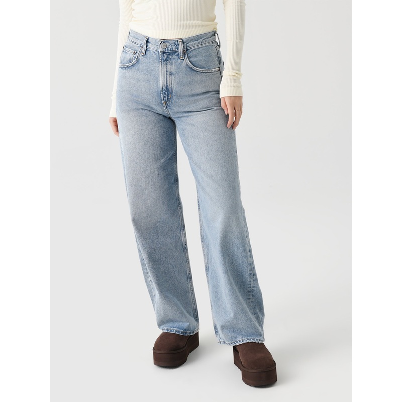 Agolde Women’s Low Curve Jean|23|24|25|26|27|28|29|30|FORCE