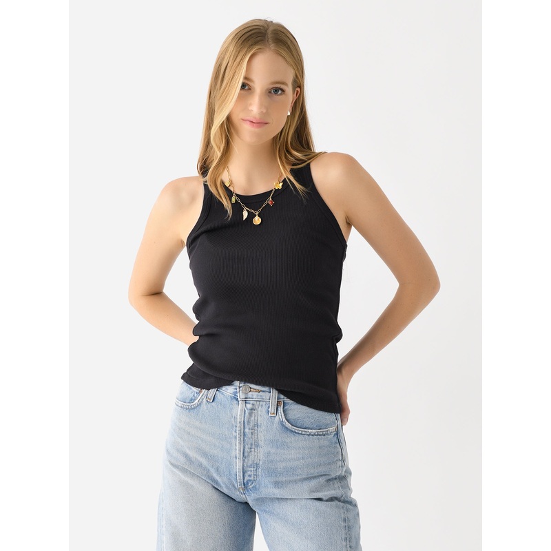 AMO Women’s Long Rib Tank