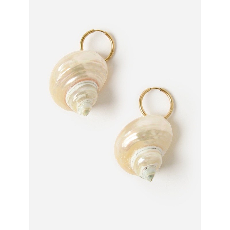 Casa Clara Shell Earrings|O/S|PEARL
