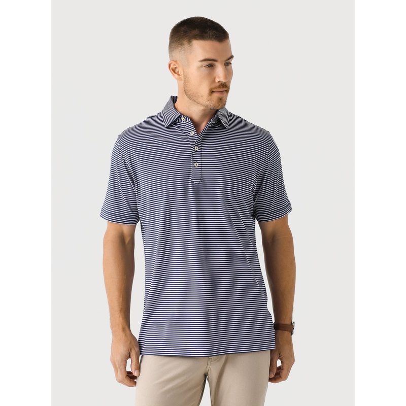 Peter Millar Crown Sport Men’s Chatham Performance Jersey Polo
