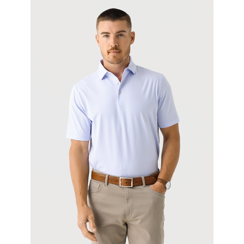 Peter Millar Crown Sport Men’s Hanover Performance Jersey Polo