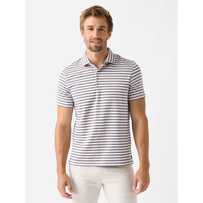 Radmor Men’s Hudson Recycled Vintage Stripe Polo