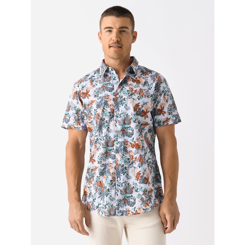 Rodd And Gunn Men’s Oyster Cove Sports Fit Shirt