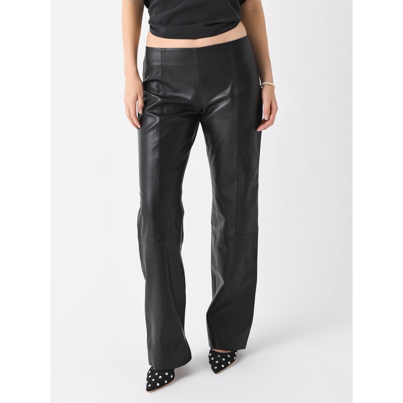 St. Agni Women’s Leather Pant|S|L|XL|BLACK