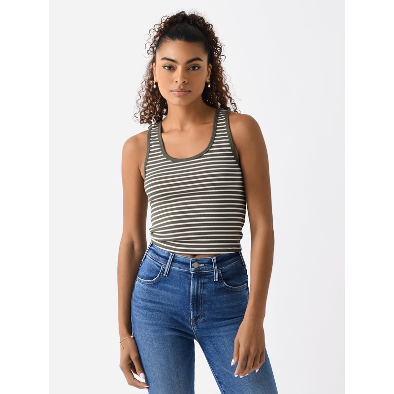 Z Supply Women’s Essy Stripe Rib Tank