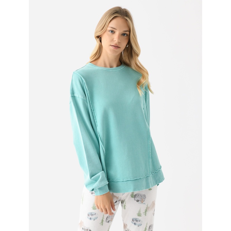 Z Supply Women’s Replay French Terry Sweatshirt