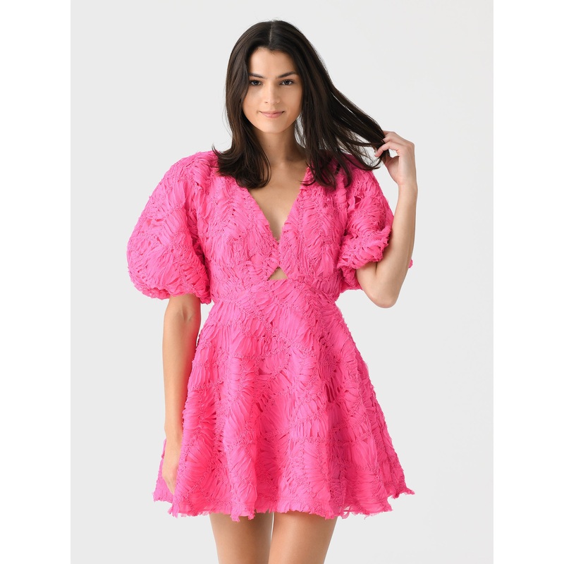 AJE Women’s Florential Mini Swing Dress