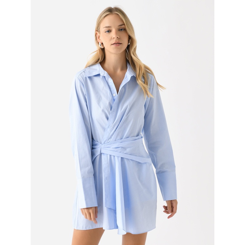 ALC Women’s Lydia Cotton Mini Shirtdress