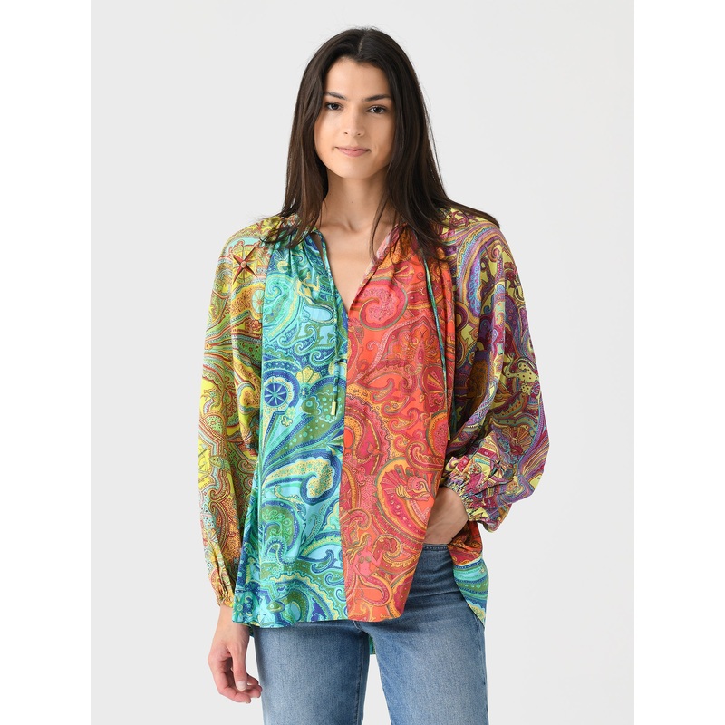 Alemais Women’s Ceto Spliced Top